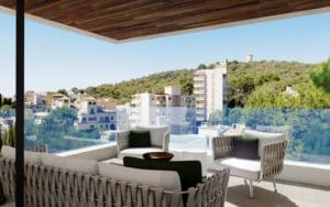 Luxury 2 Floor Apartments in Palma with Bellver Oaks and Palmallorca - Mallorca Homebase
