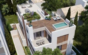 Luxury Penthouse Co-Homebase #2 – Penthouse, Bellver Oaks (Palma) - Home Base with Palmallorca