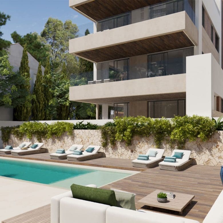 Luxury Apartments in Palma with Palmallorca