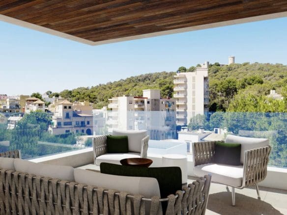 Featured Luxury Apartments in Palma with Bellver Oaks and Palmallorca