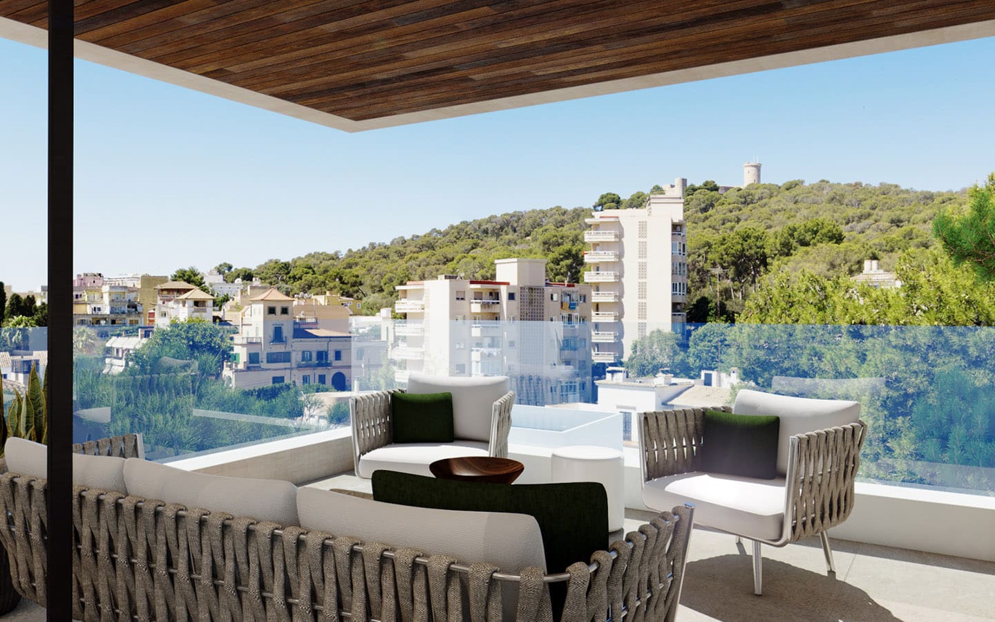 Featured Luxury Apartments in Palma with Bellver Oaks and Palmallorca