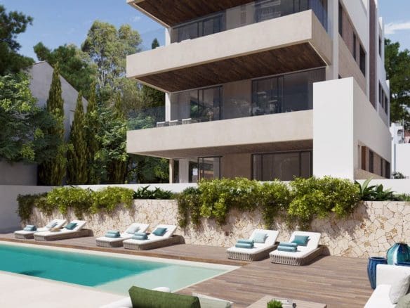 Featured Luxury Apartments in Palma with Bellver Oaks and Palmallorca