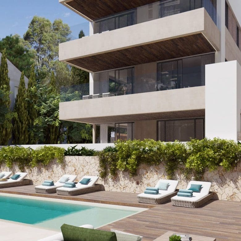 Featured Luxury Apartments in Palma with Bellver Oaks and Palmallorca