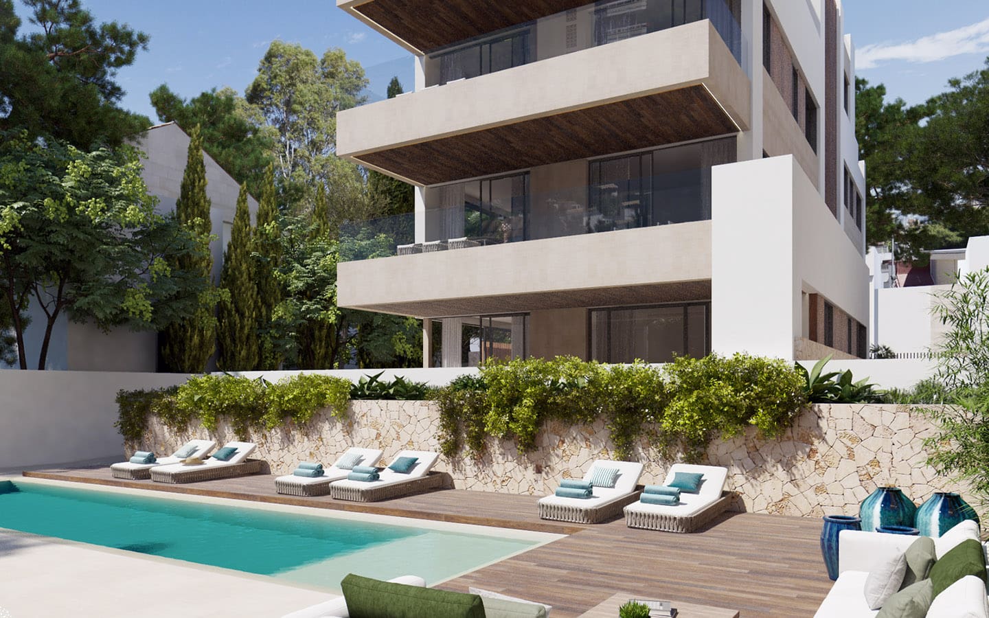 Featured Luxury Apartments in Palma with Bellver Oaks and Palmallorca
