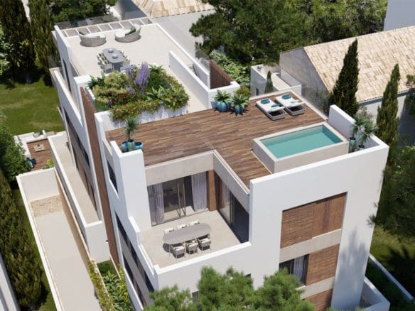 Featured Luxury Apartments in Palma with Bellver Oaks 1 and Palmallorca | Mallorca Homebase